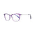 Yohji Yamamoto Women's Purple  Optical Frames - One Size