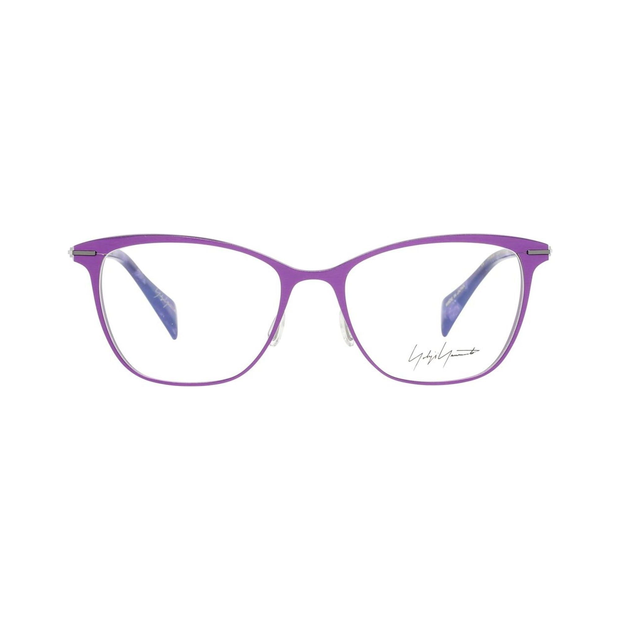 Yohji Yamamoto Women's Purple  Optical Frames - One Size