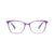 Yohji Yamamoto Women's Purple  Optical Frames - One Size