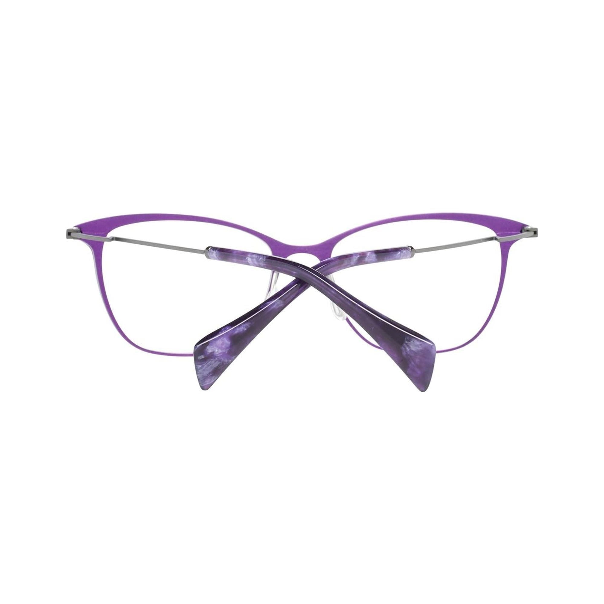 Yohji Yamamoto Women's Purple  Optical Frames - One Size