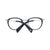 Yohji Yamamoto Unisex's Black Unisex Optical Frames - One Size