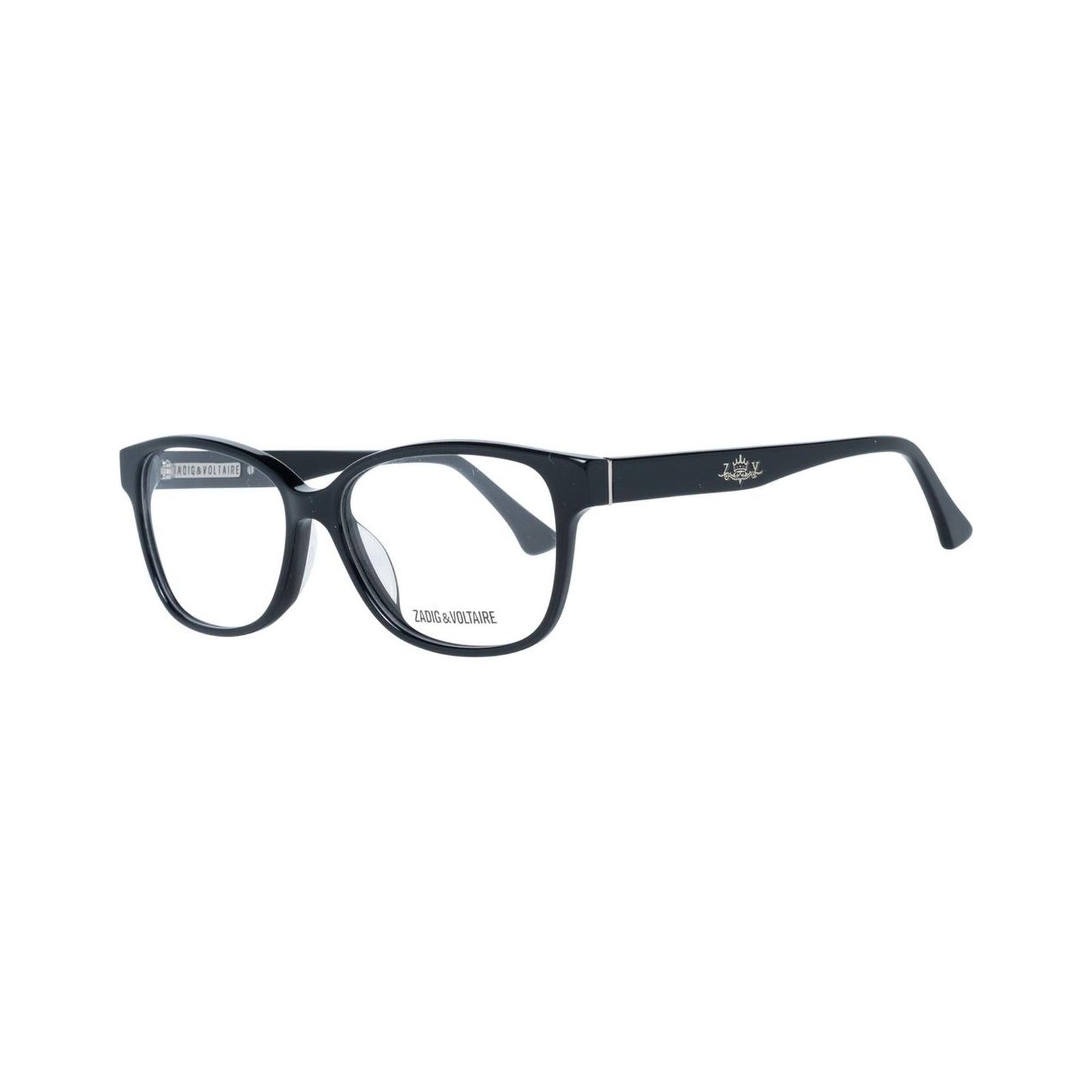 Zadig & Voltaire Unisex's Black Unisex Optical Frames - One Size