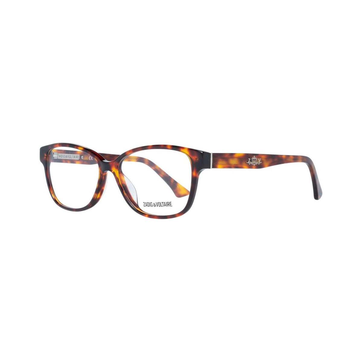 Zadig &amp; Voltaire Unisex&#39;s Brown Unisex Optical Frames - One Size