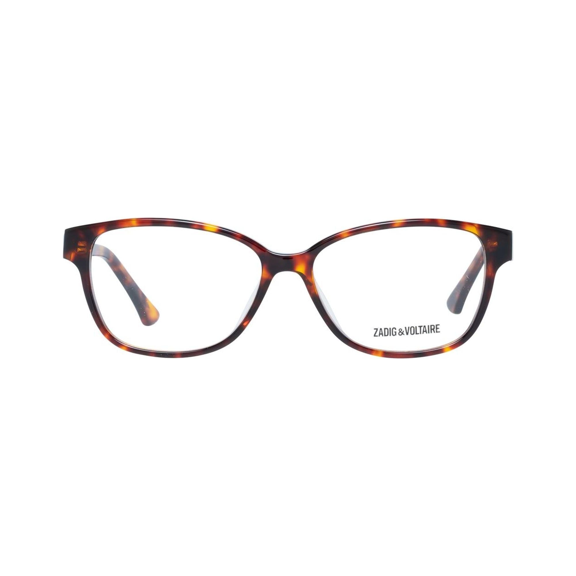 Zadig & Voltaire Unisex's Brown Unisex Optical Frames - One Size