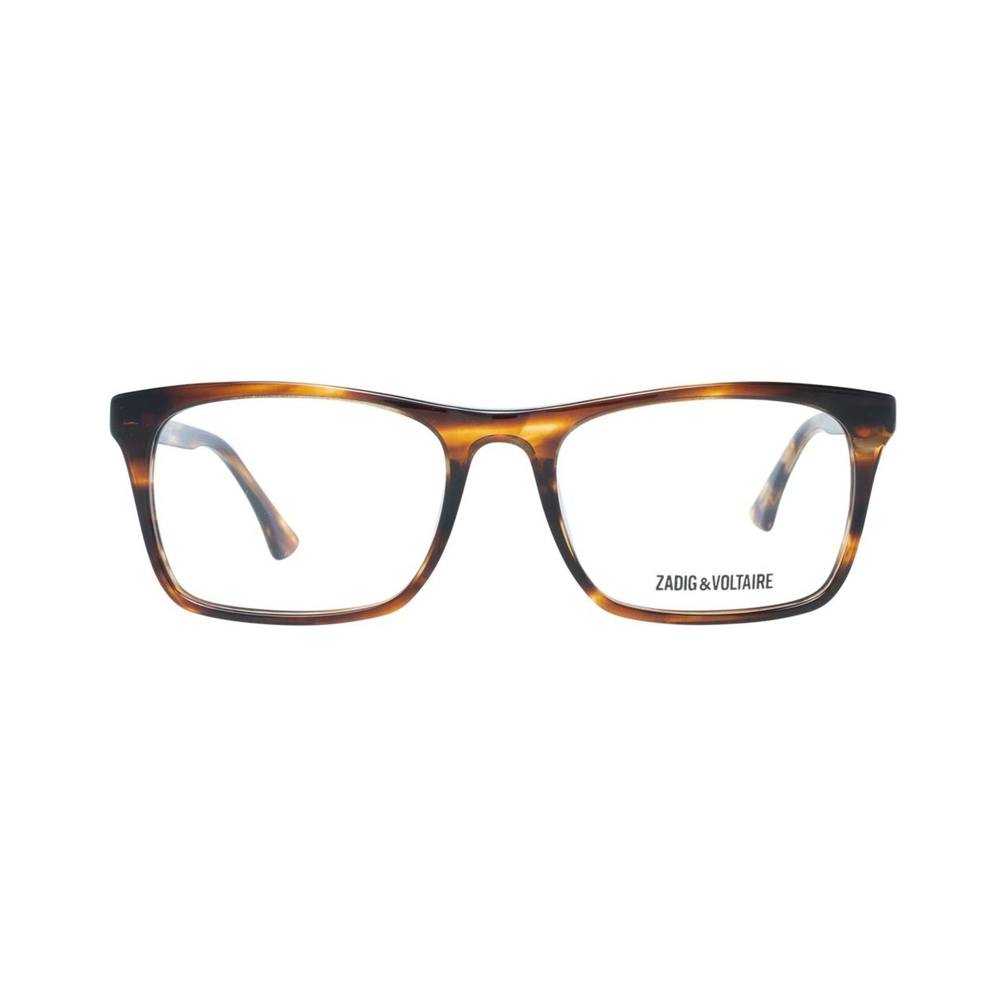 Zadig & Voltaire Men's Brown  Optical Frames - One Size