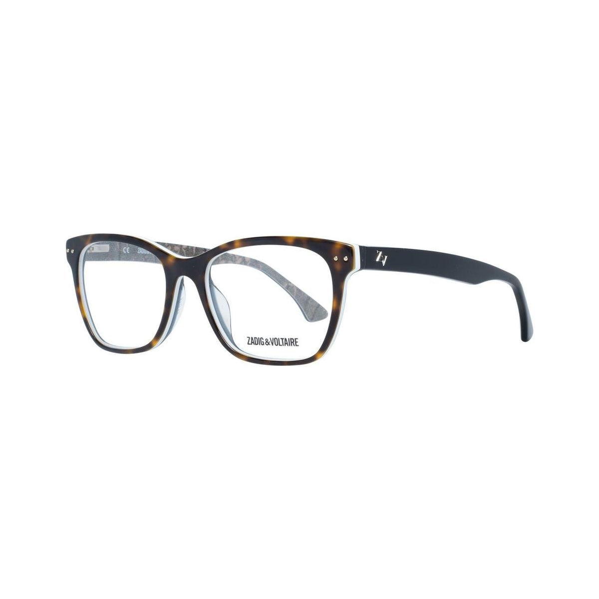 Zadig &amp; Voltaire Men&#39;s Brown  Optical Frames - One Size