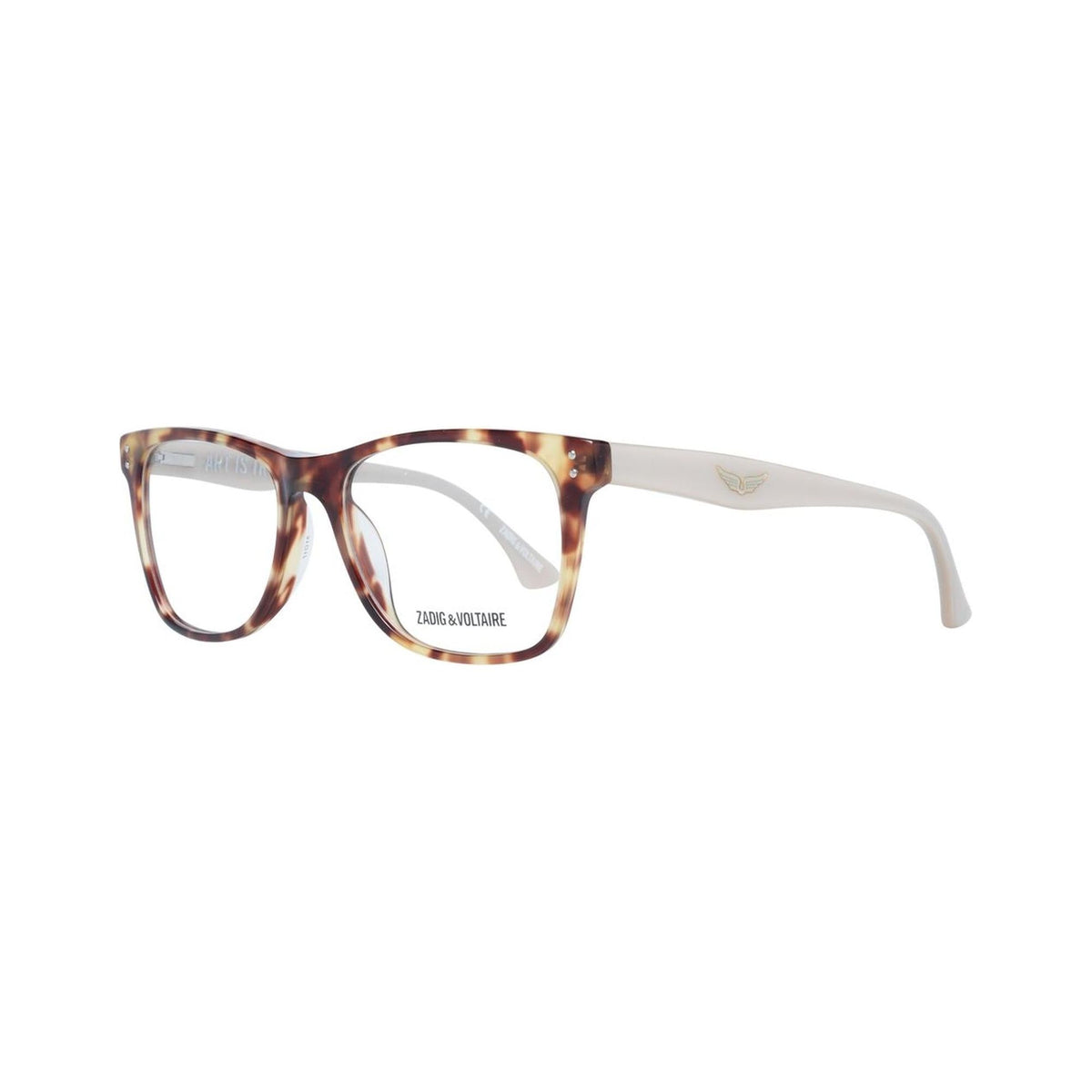 Zadig &amp; Voltaire Unisex&#39;s Brown Unisex Optical Frames - One Size