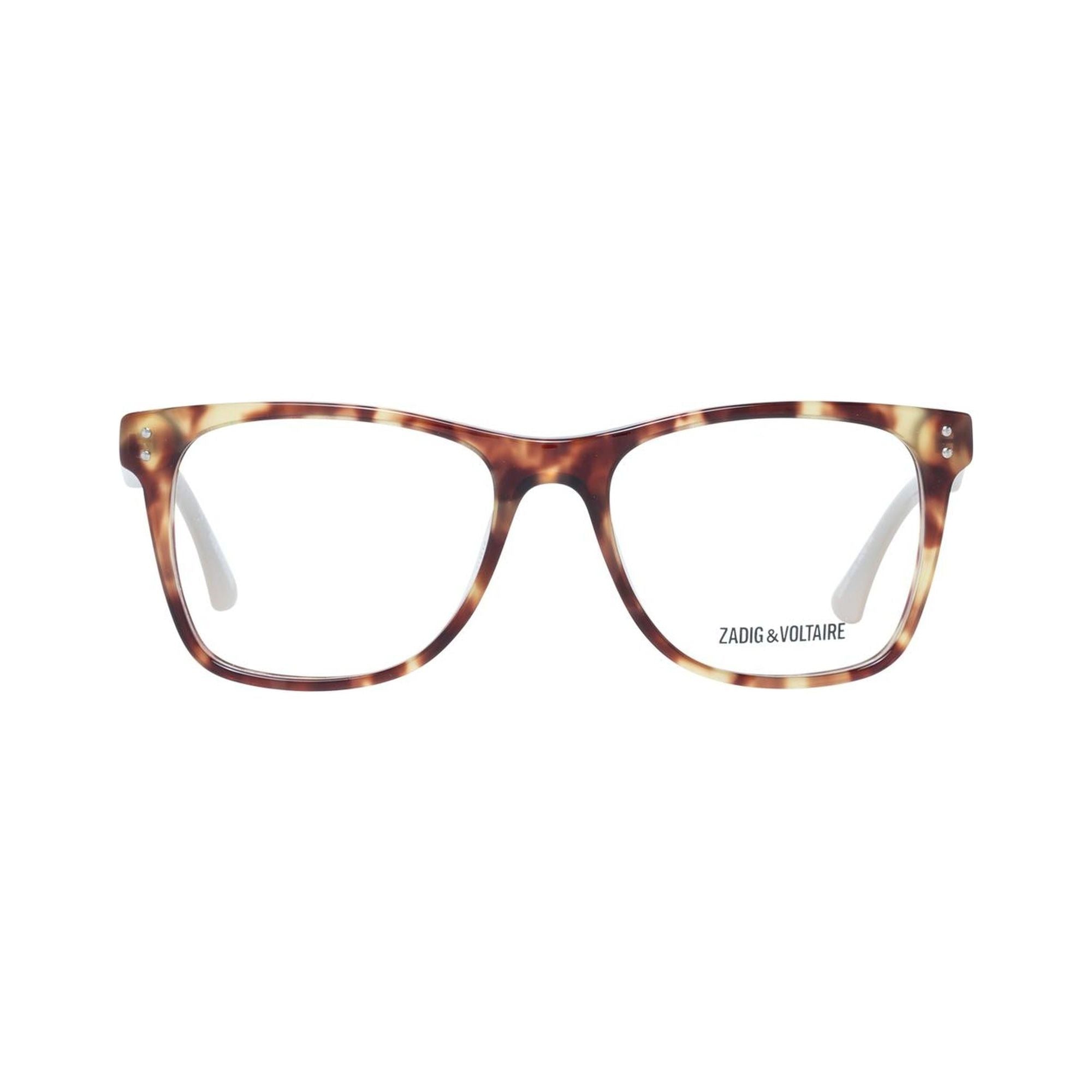 Zadig & Voltaire Unisex's Brown Unisex Optical Frames - One Size