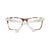 Zadig & Voltaire Unisex's Brown Unisex Optical Frames - One Size