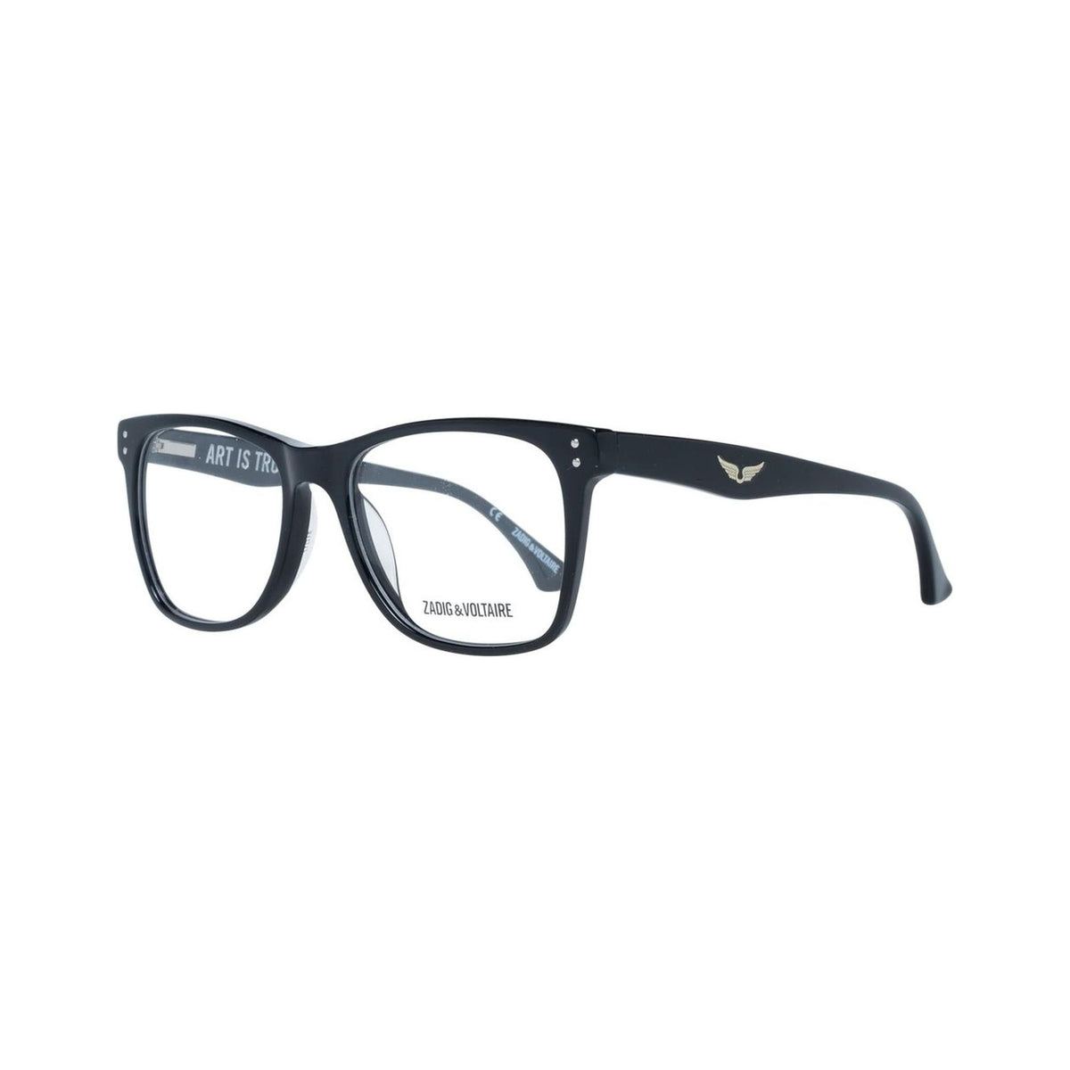 Zadig &amp; Voltaire Unisex&#39;s Black Unisex Optical Frames - One Size