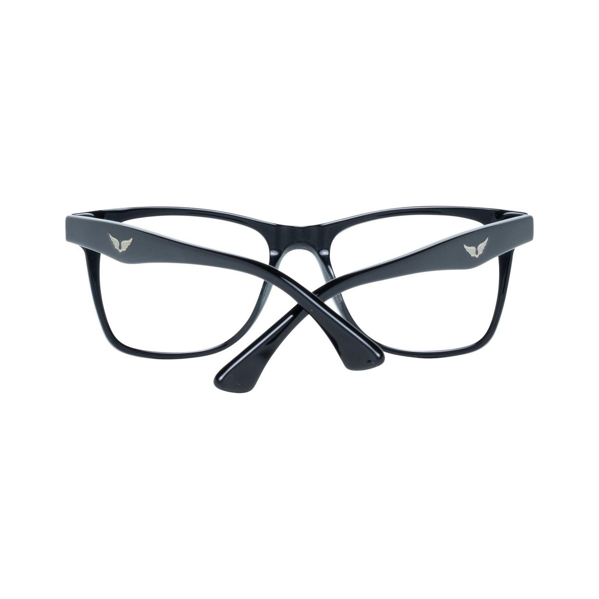 Zadig & Voltaire Unisex's Black Unisex Optical Frames - One Size