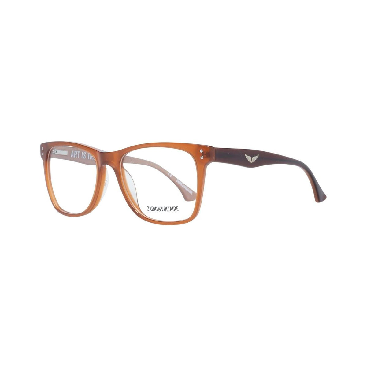 Zadig &amp; Voltaire Unisex&#39;s Brown Unisex Optical Frames - One Size