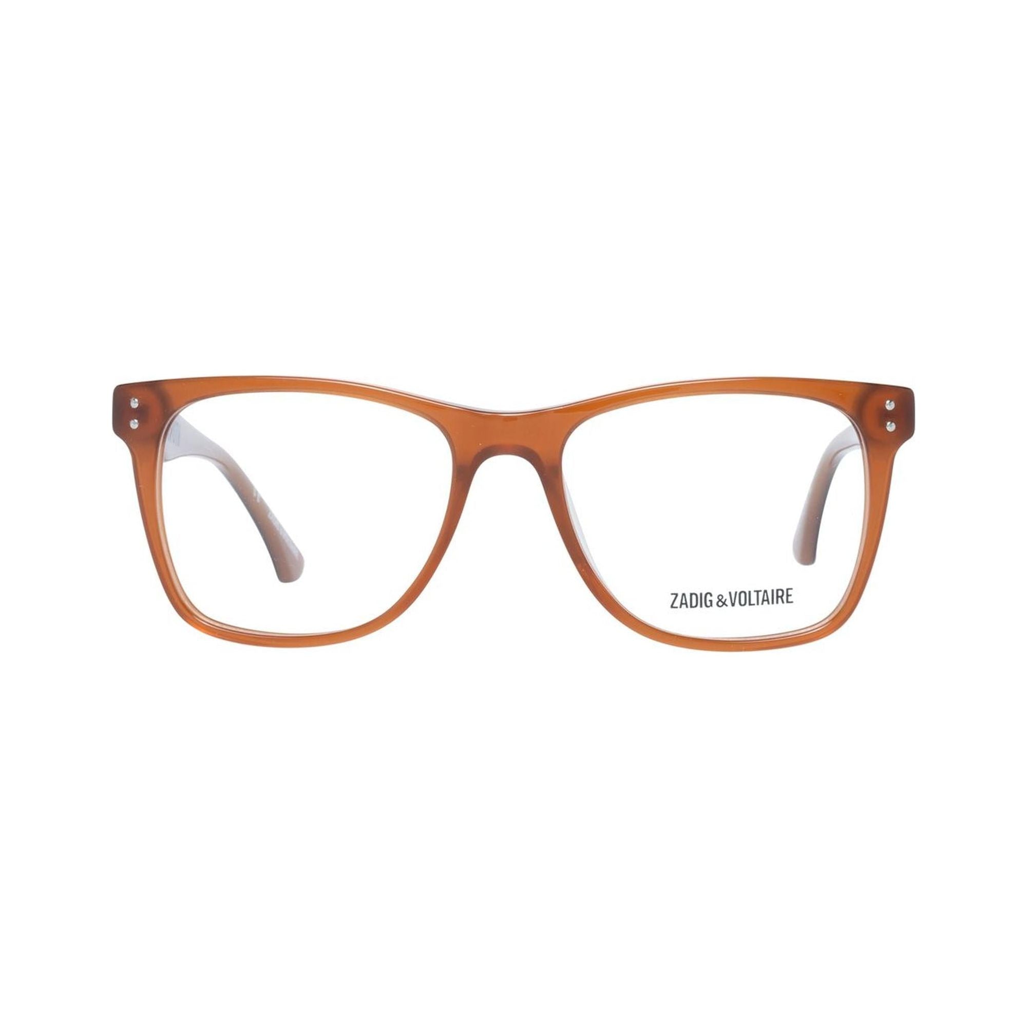 Zadig & Voltaire Unisex's Brown Unisex Optical Frames - One Size