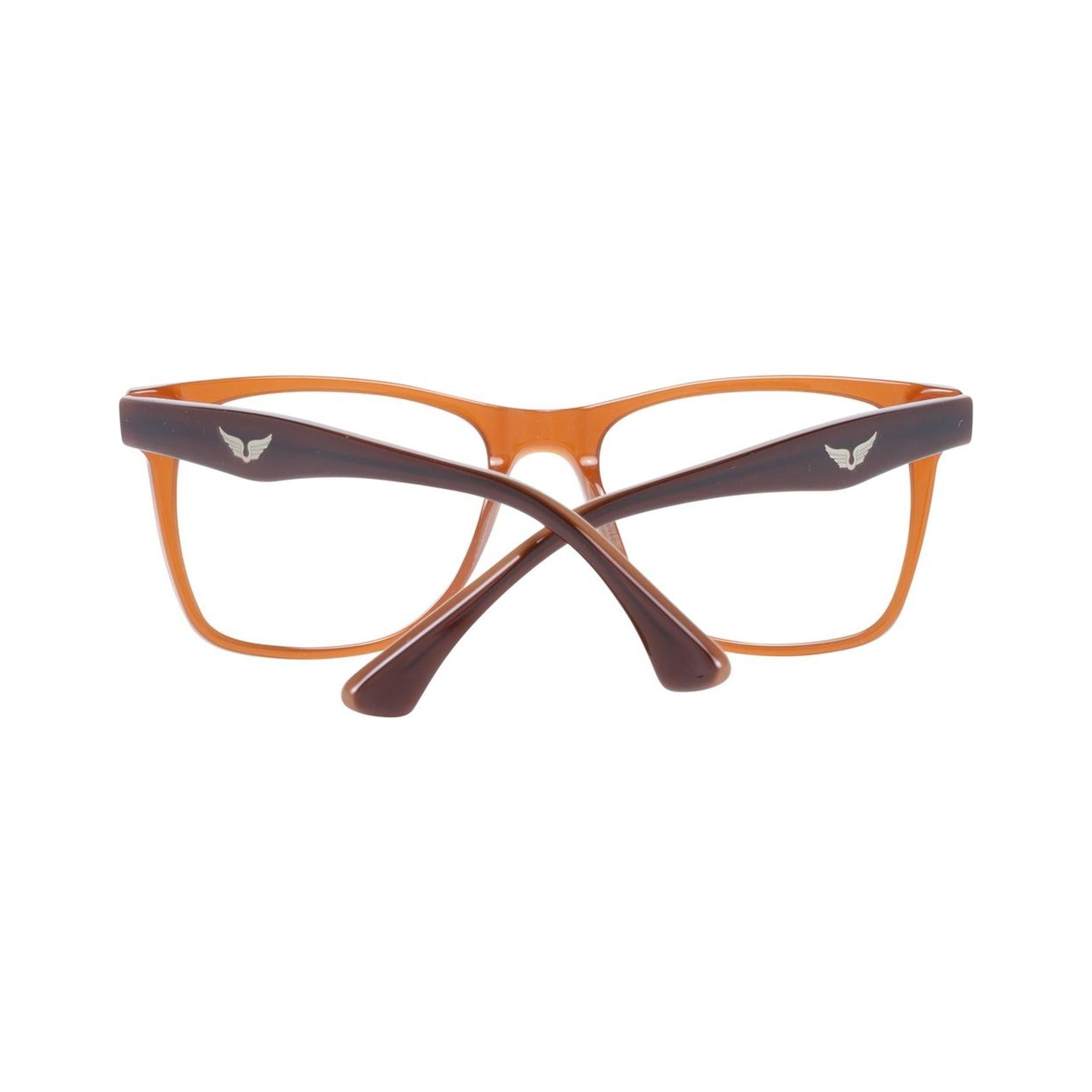 Zadig & Voltaire Unisex's Brown Unisex Optical Frames - One Size