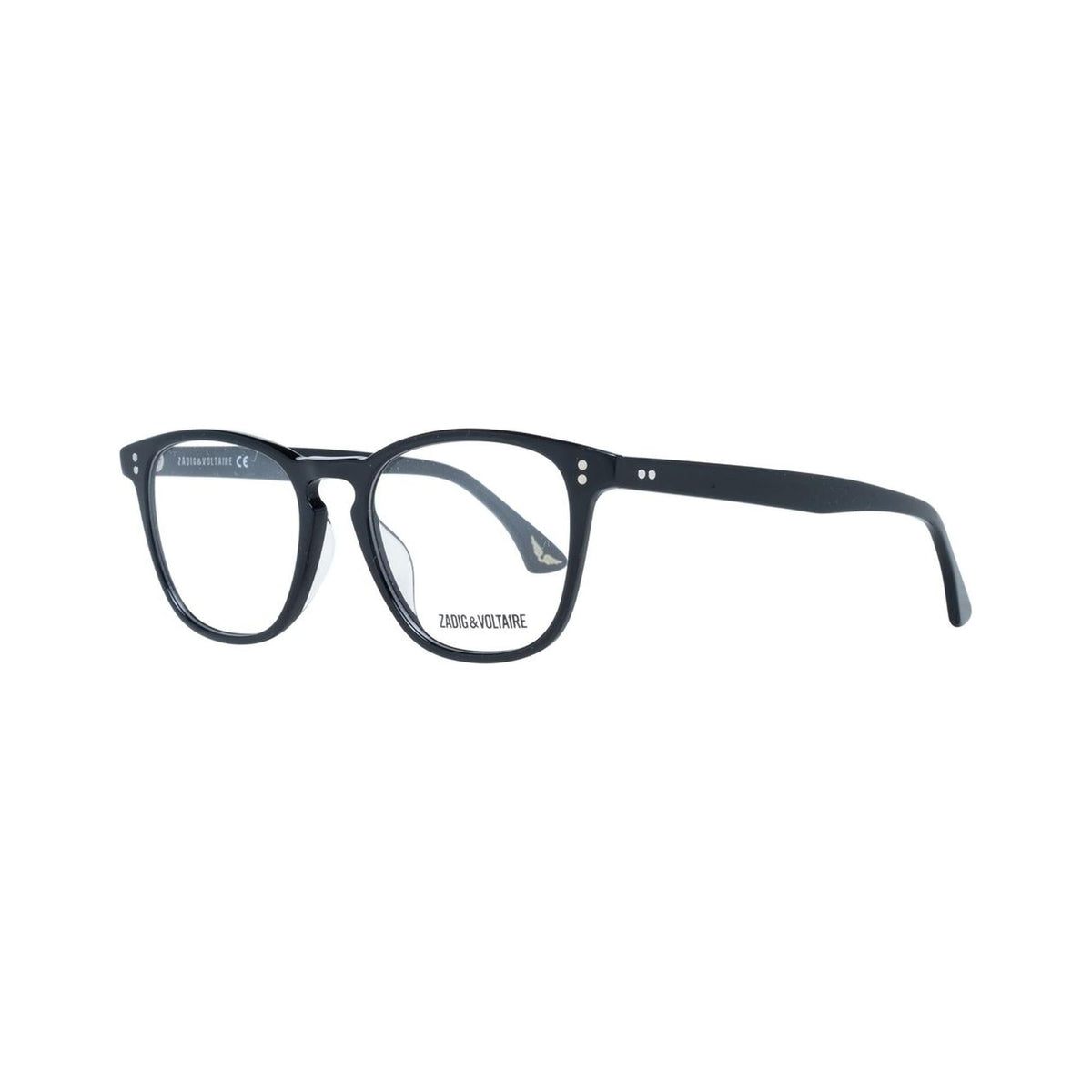 Zadig &amp; Voltaire Men&#39;s Black  Optical Frames - One Size