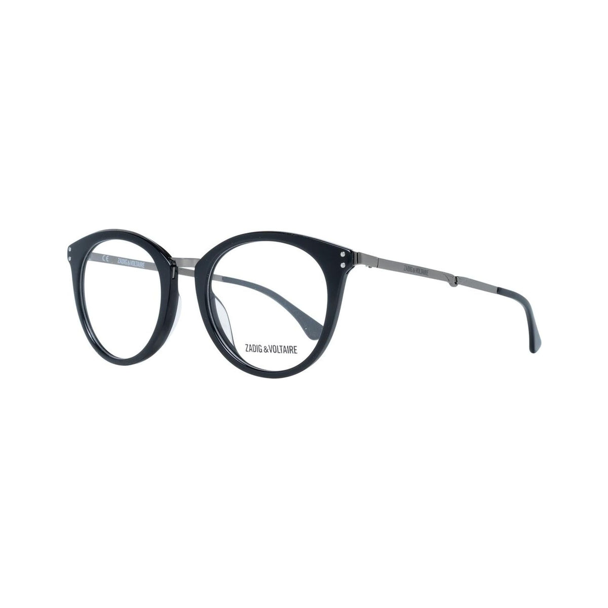 Zadig &amp; Voltaire Unisex&#39;s Black Unisex Optical Frames - One Size