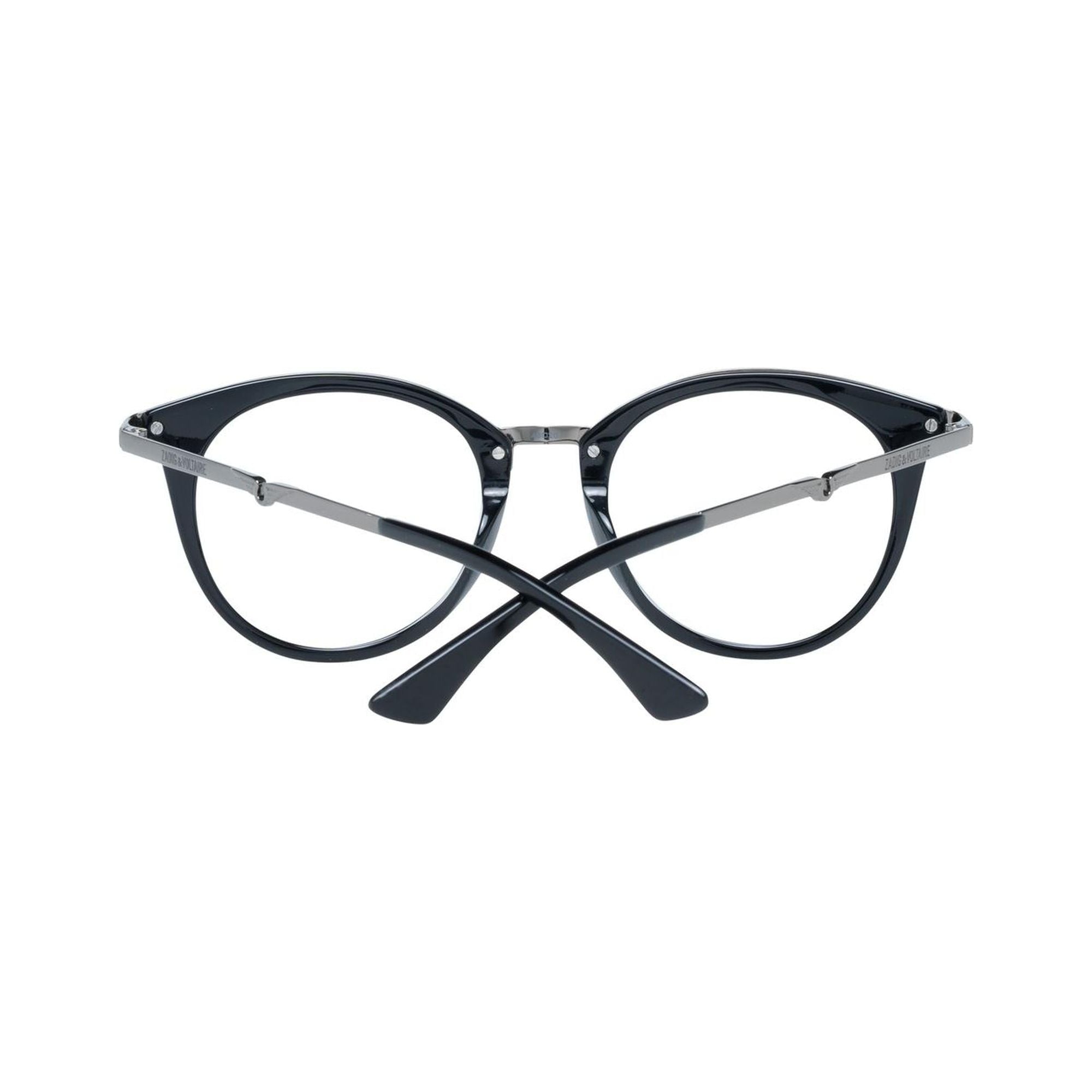 Zadig & Voltaire Unisex's Black Unisex Optical Frames - One Size