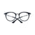 Zadig & Voltaire Unisex's Black Unisex Optical Frames - One Size