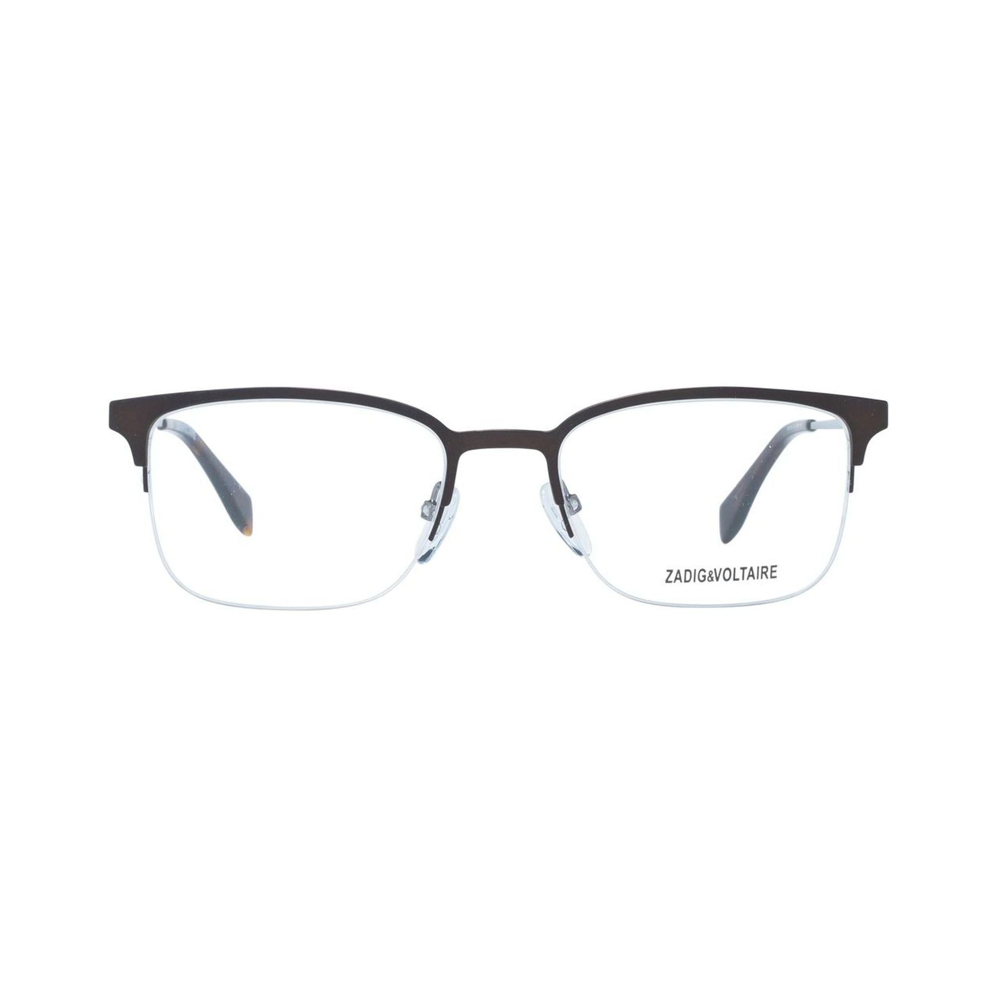 Zadig & Voltaire Men's Brown  Optical Frames - One Size