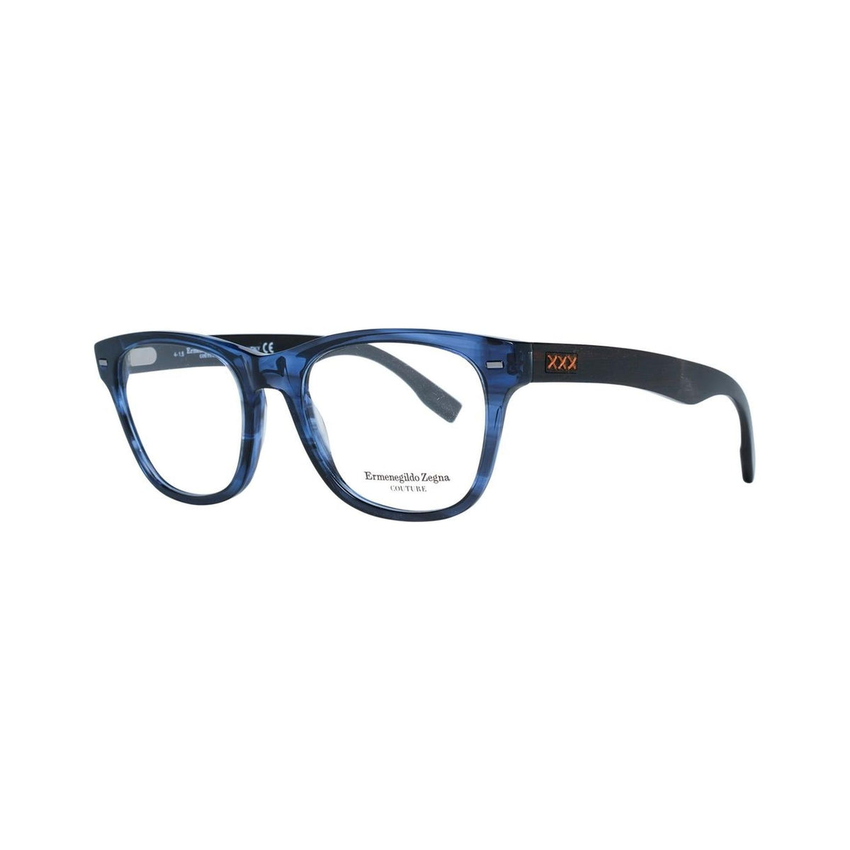 Zegna Couture Men&#39;s Blue  Optical Frames - One Size