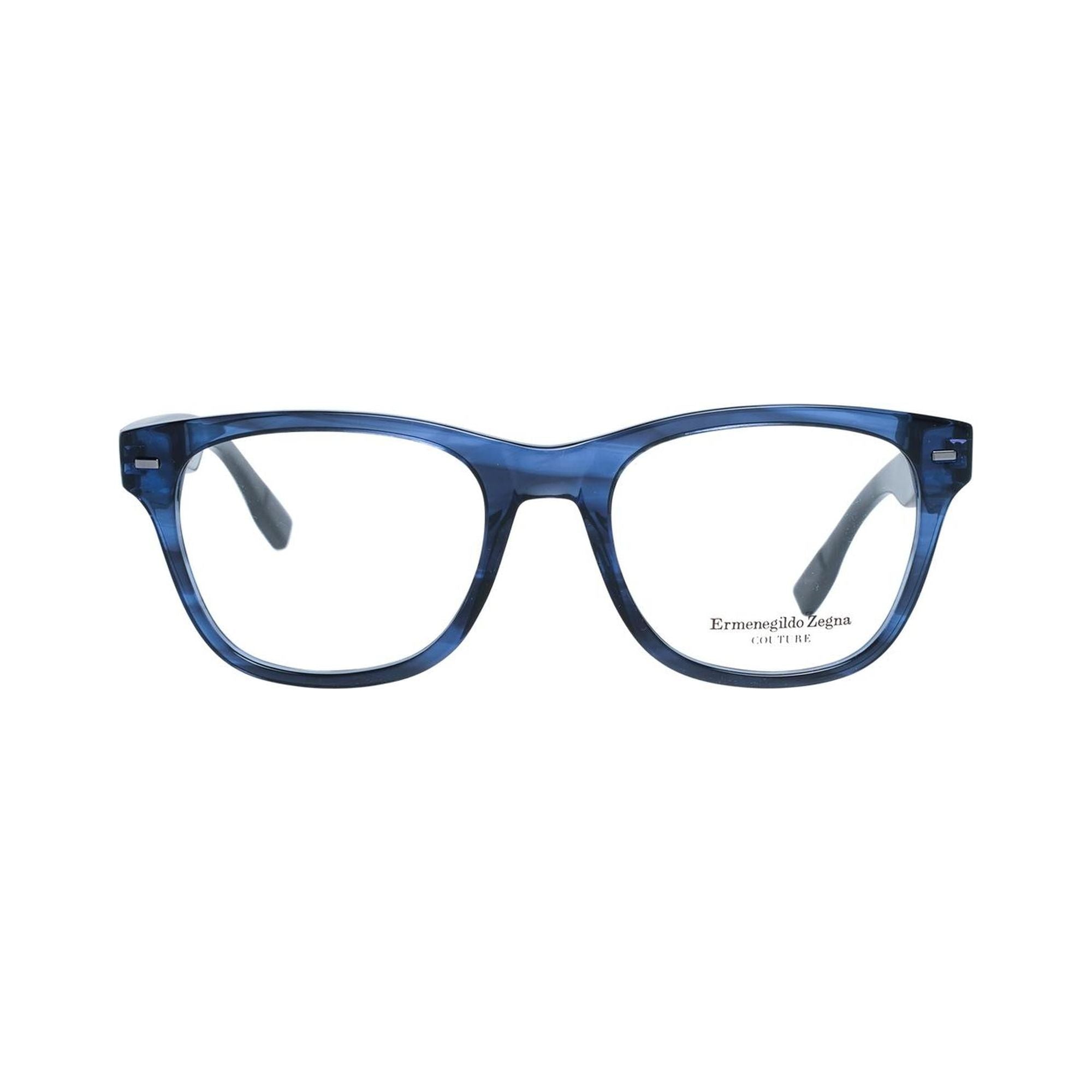 Zegna Couture Men's Blue  Optical Frames - One Size