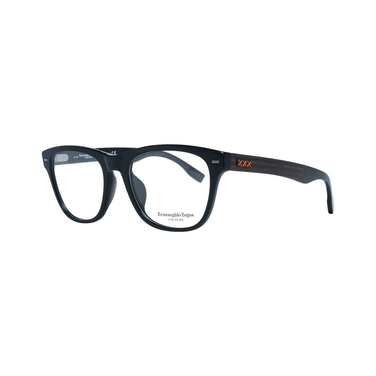 Zegna Couture Men&#39;s Black  Optical Frames - One Size