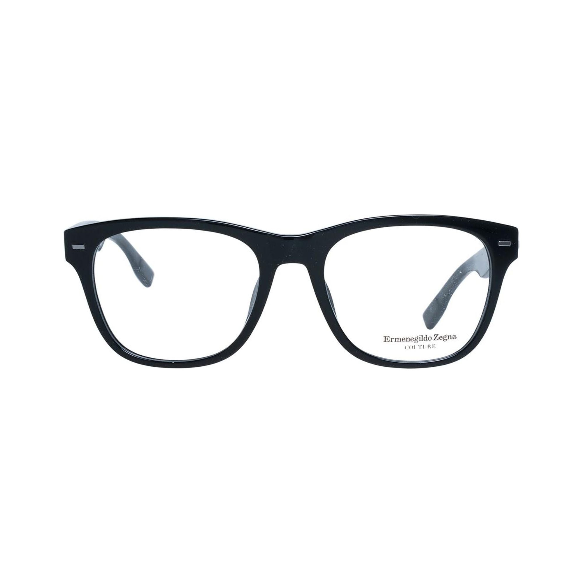 Zegna Couture Men's Black  Optical Frames - One Size