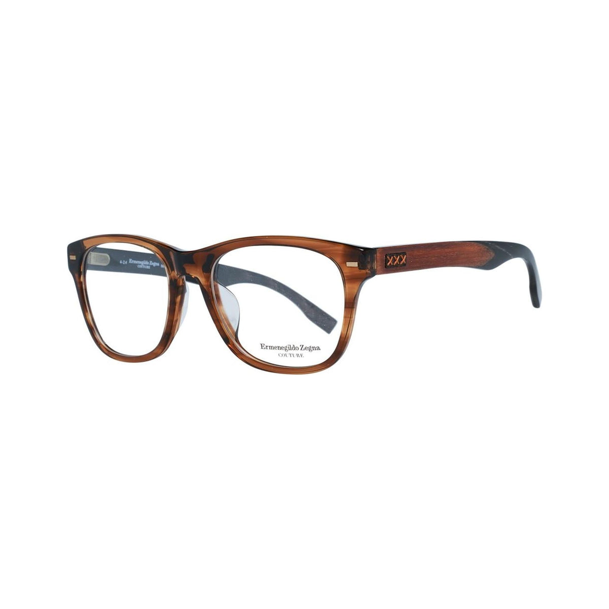 Zegna Couture Men&#39;s Brown  Optical Frames - One Size