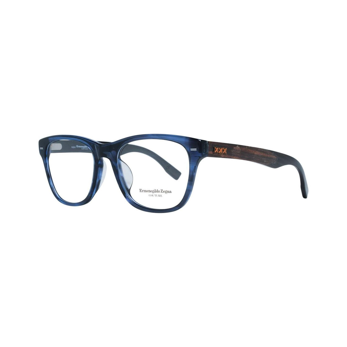 Zegna Couture Men&#39;s Blue  Optical Frames - One Size