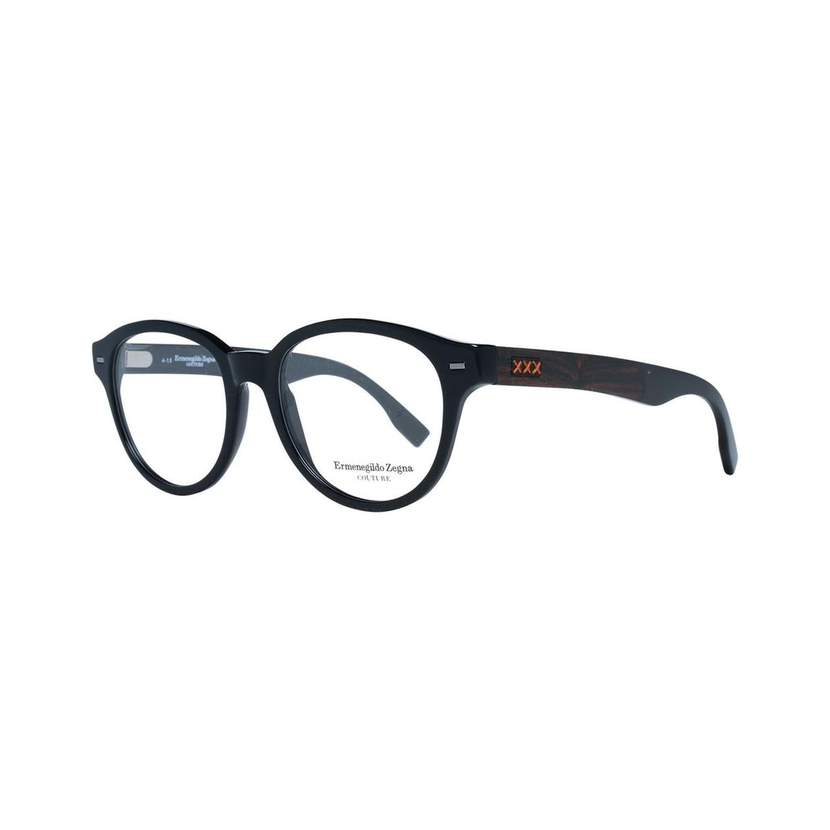 Zegna Couture Men&#39;s Black  Optical Frames - One Size