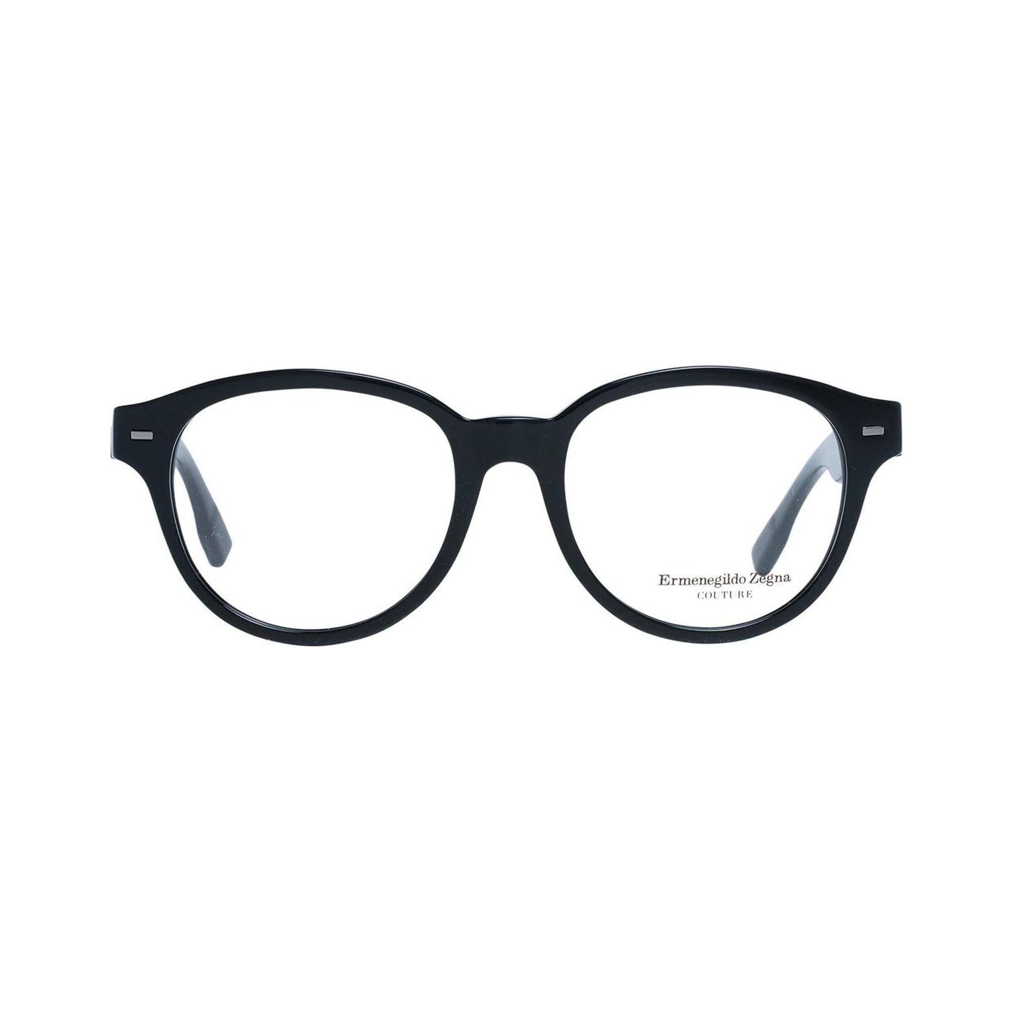 Zegna Couture Men's Black  Optical Frames - One Size