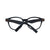 Zegna Couture Men's Black  Optical Frames - One Size