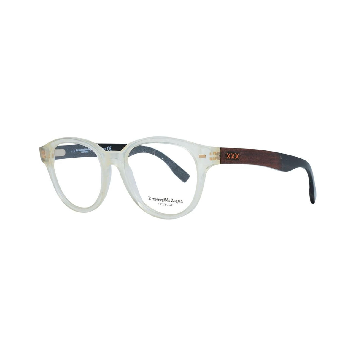 Zegna Couture Men&#39;s Transparent  Optical Frames - One Size