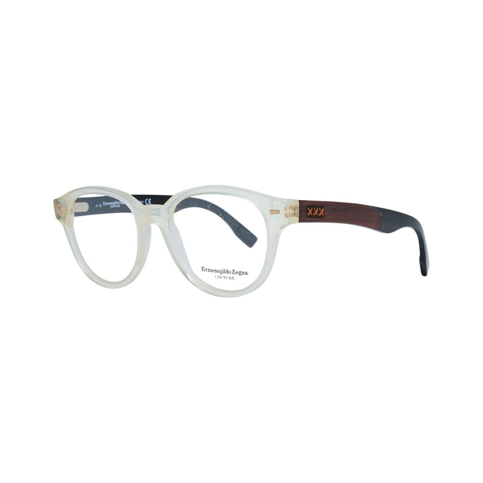 Zegna Couture Men's Transparent  Optical Frames - One Size