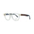 Zegna Couture Men's Transparent  Optical Frames - One Size