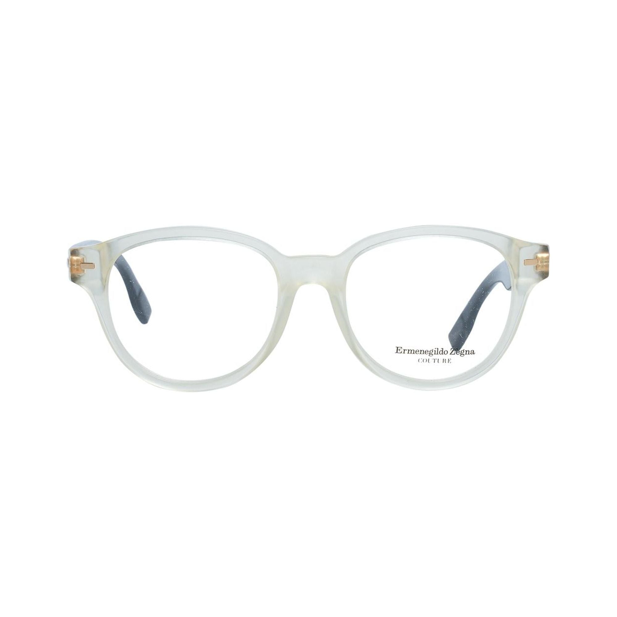 Zegna Couture Men's Transparent  Optical Frames - One Size