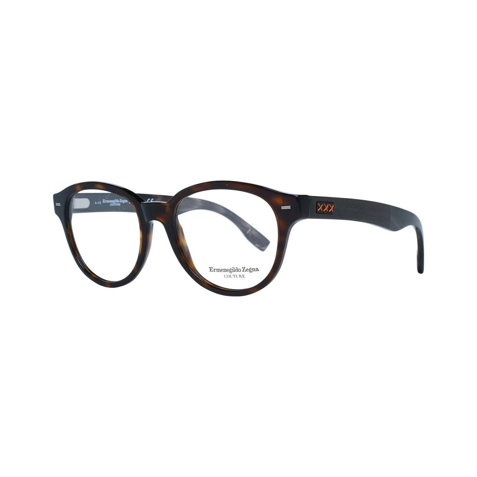 Zegna Couture Men's Brown  Optical Frames - One Size