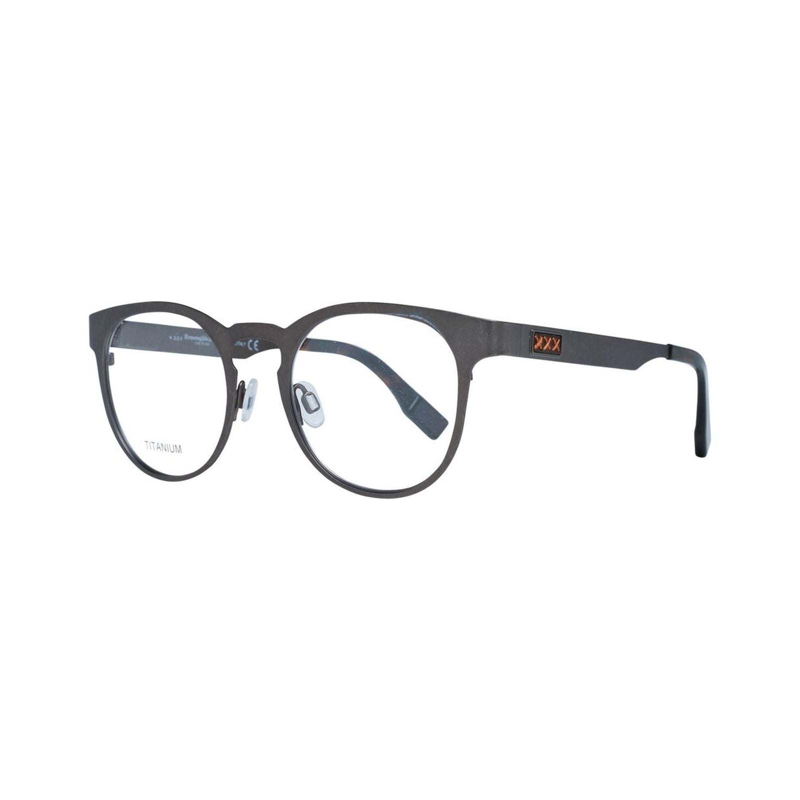 Zegna Couture Men's Gray  Optical Frames - One Size