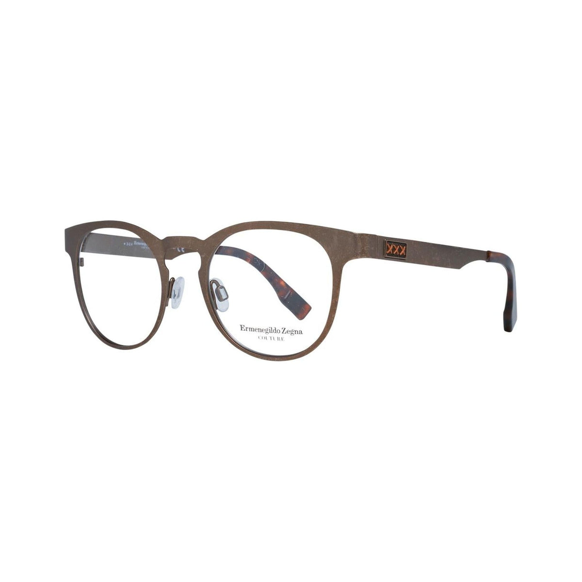 Zegna Couture Men&#39;s Bronze  Optical Frames - One Size