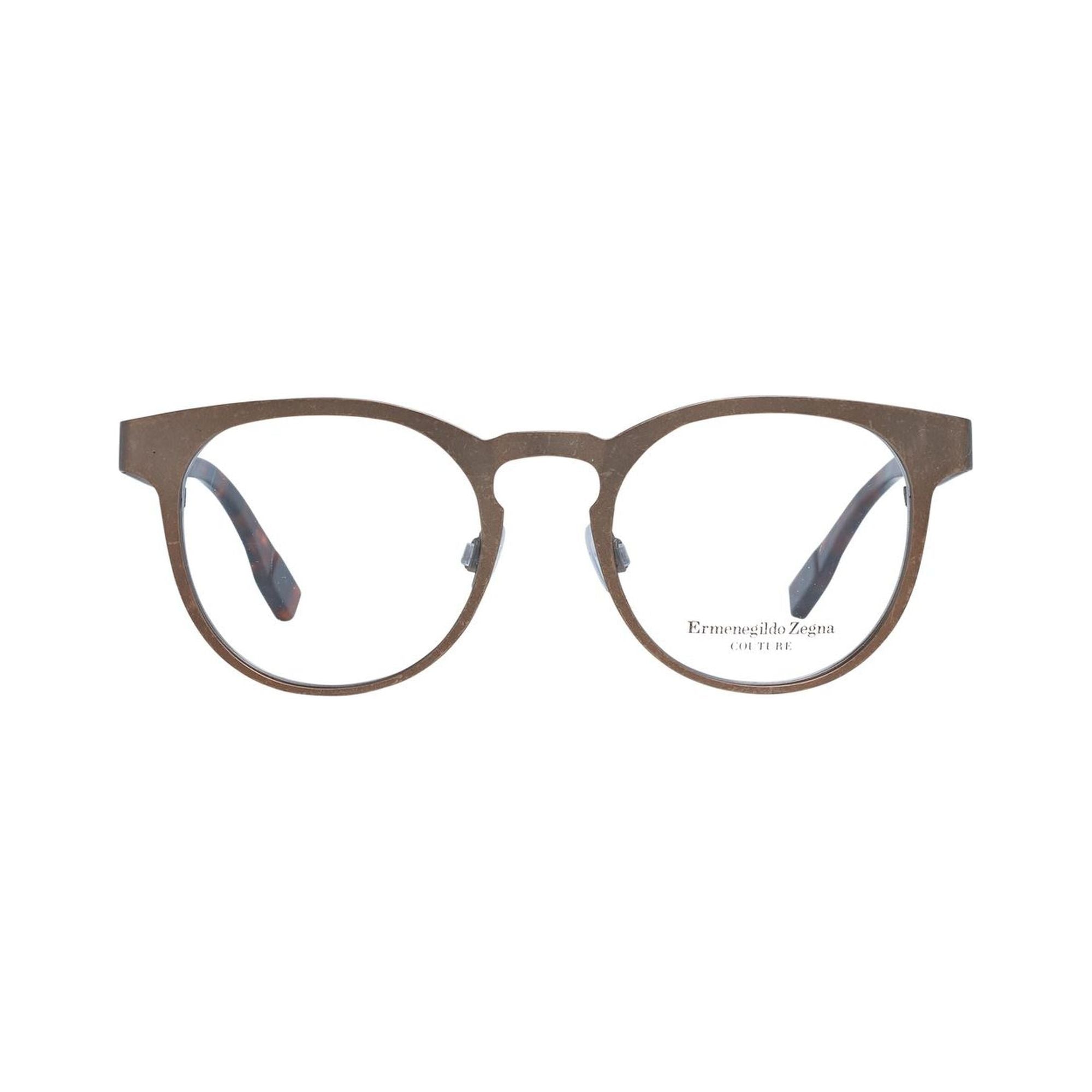 Zegna Couture Men's Bronze  Optical Frames - One Size