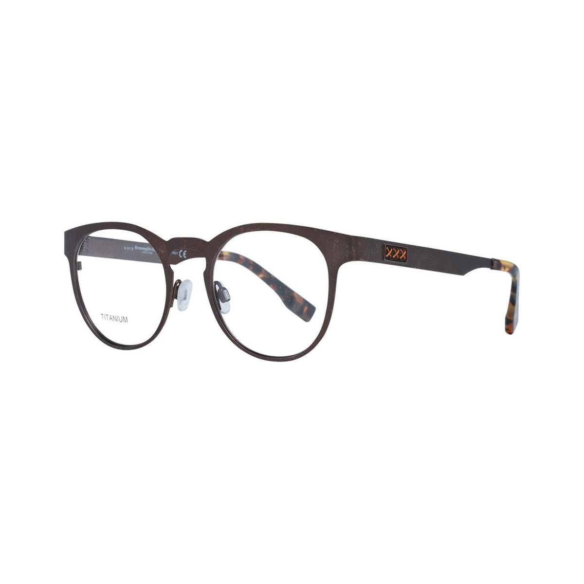 Zegna Couture Men&#39;s Bronze  Optical Frames - One Size