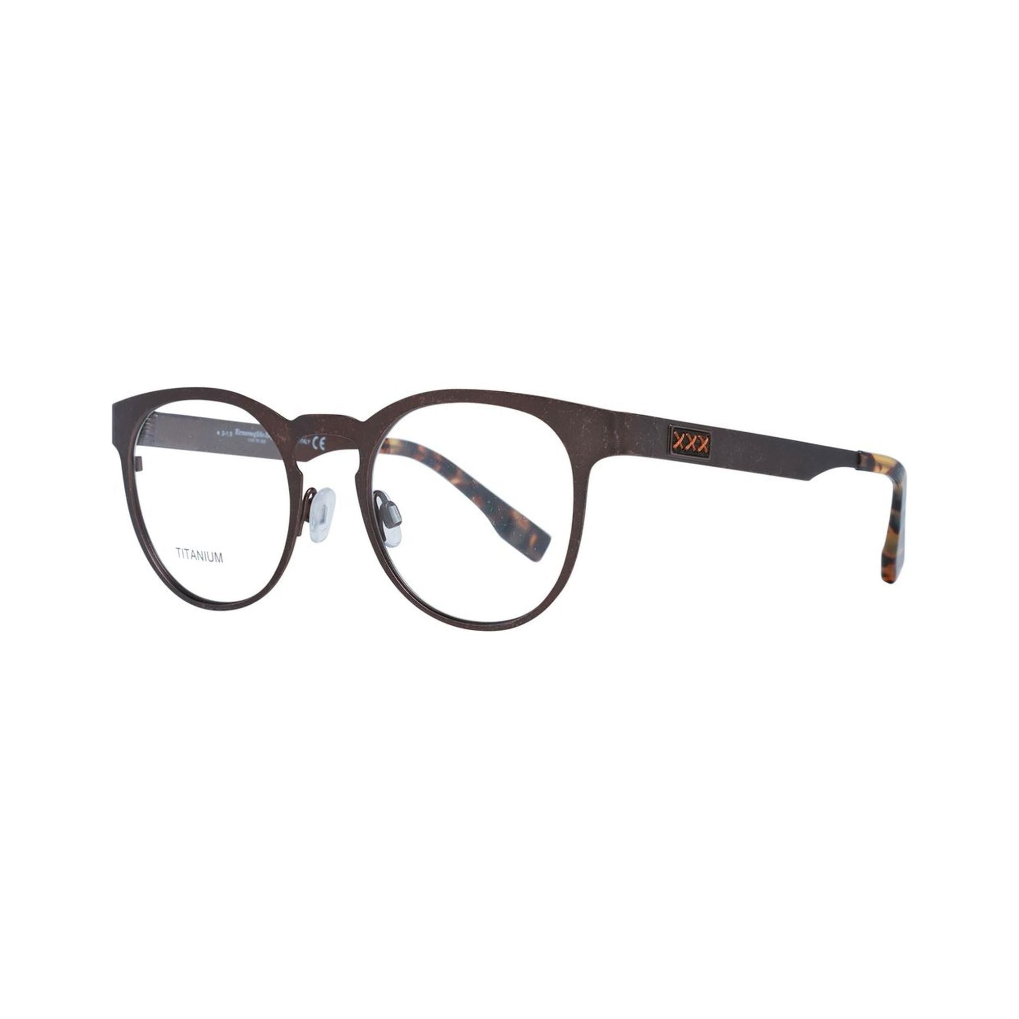 Zegna Couture Men's Bronze  Optical Frames - One Size