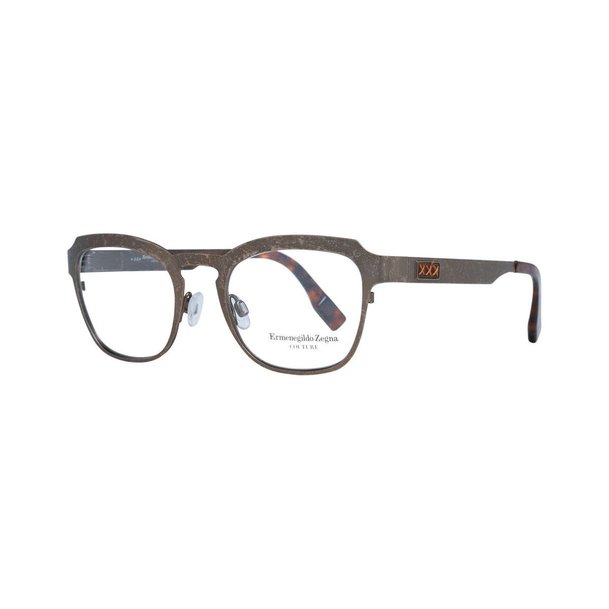 Zegna Couture Men&#39;s Bronze  Optical Frames - One Size