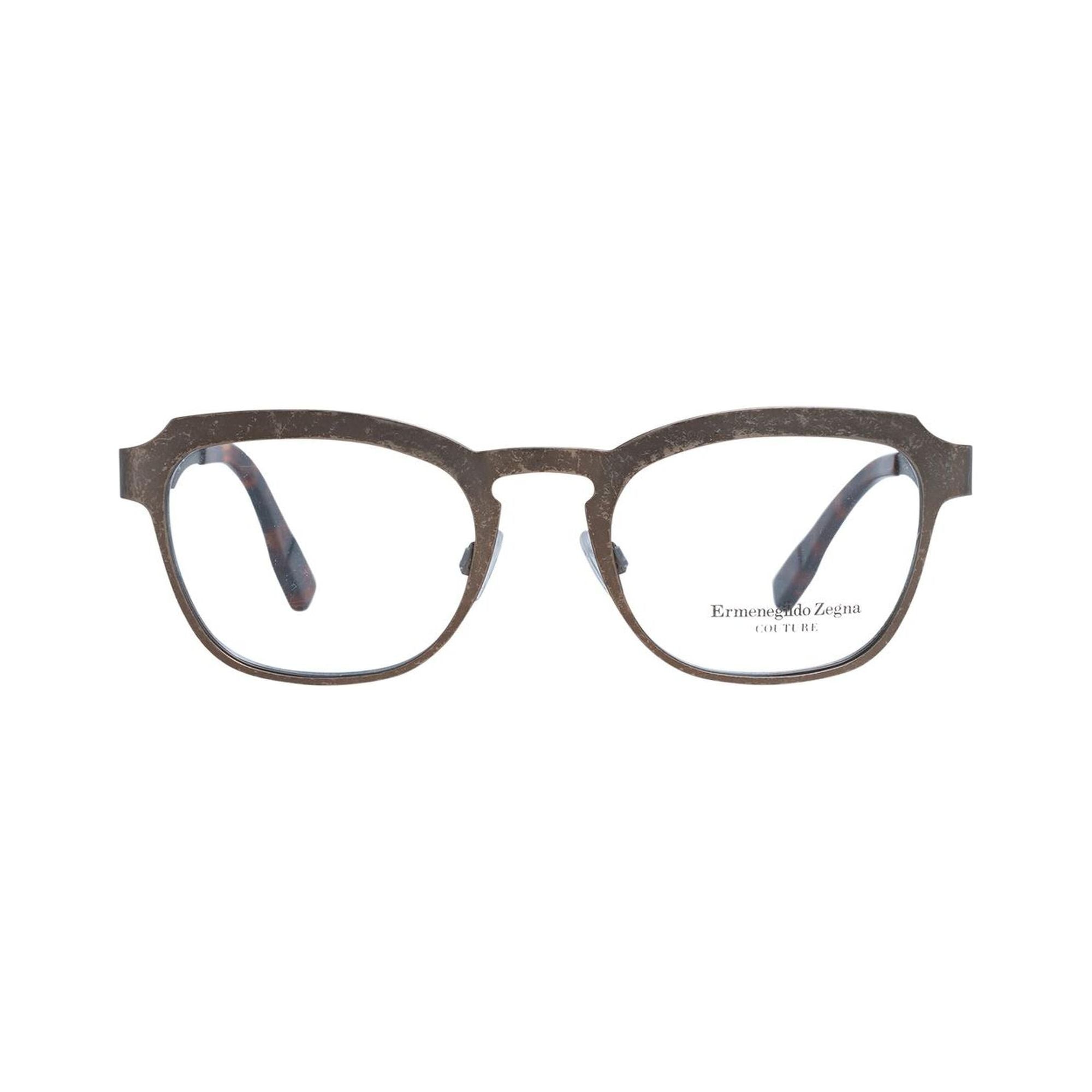 Zegna Couture Men's Bronze  Optical Frames - One Size