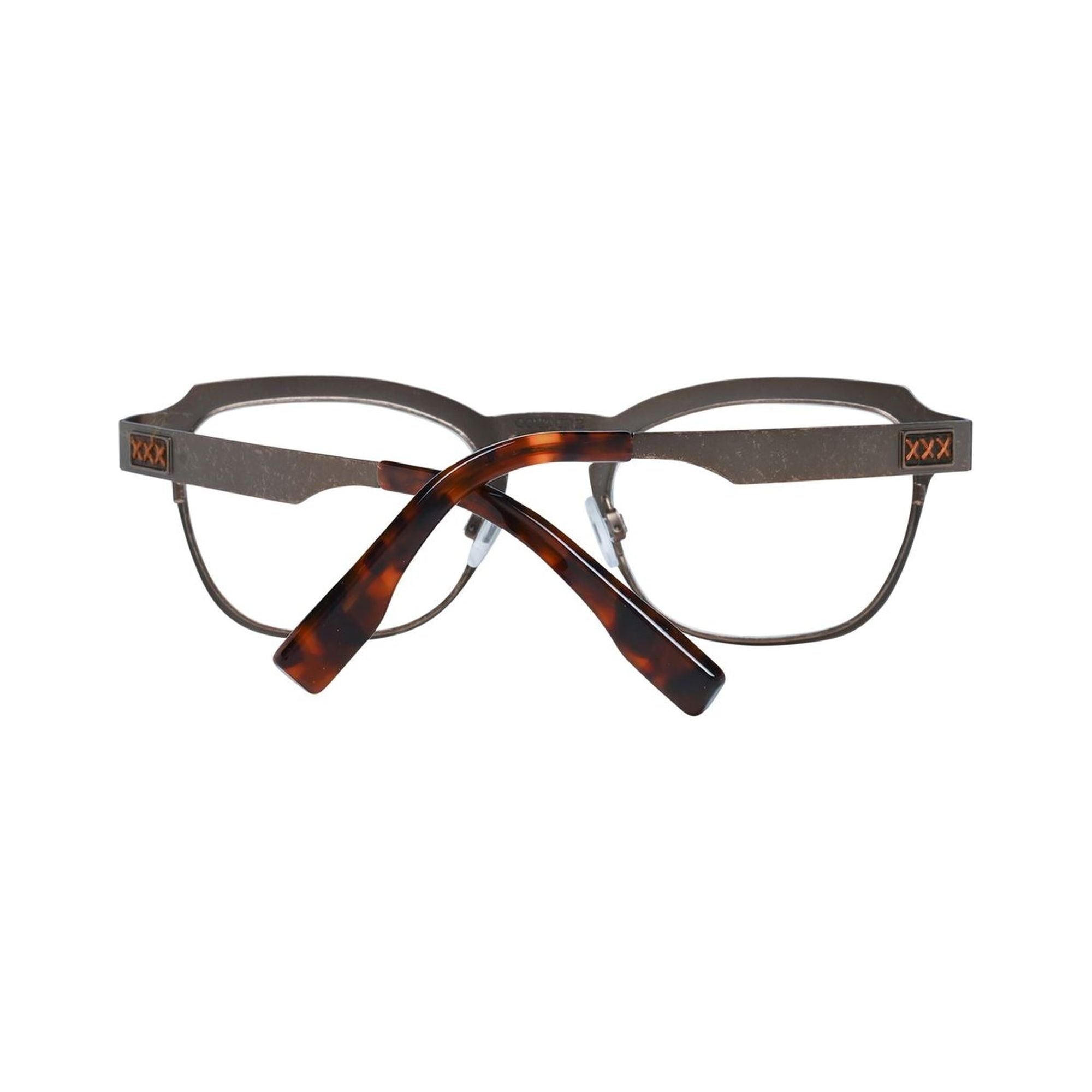 Zegna Couture Men's Bronze  Optical Frames - One Size