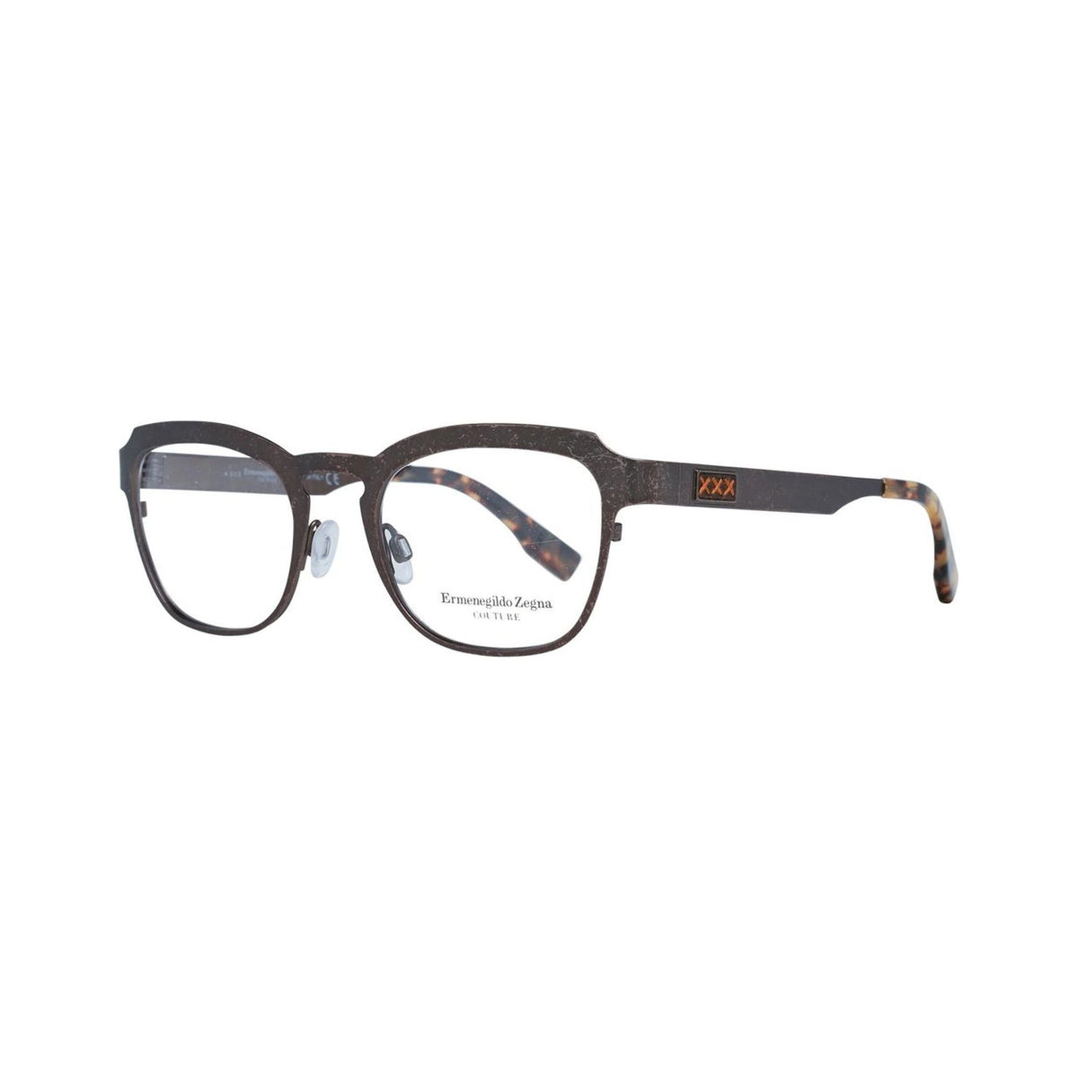 Zegna Couture Men&#39;s Bronze  Optical Frames - One Size