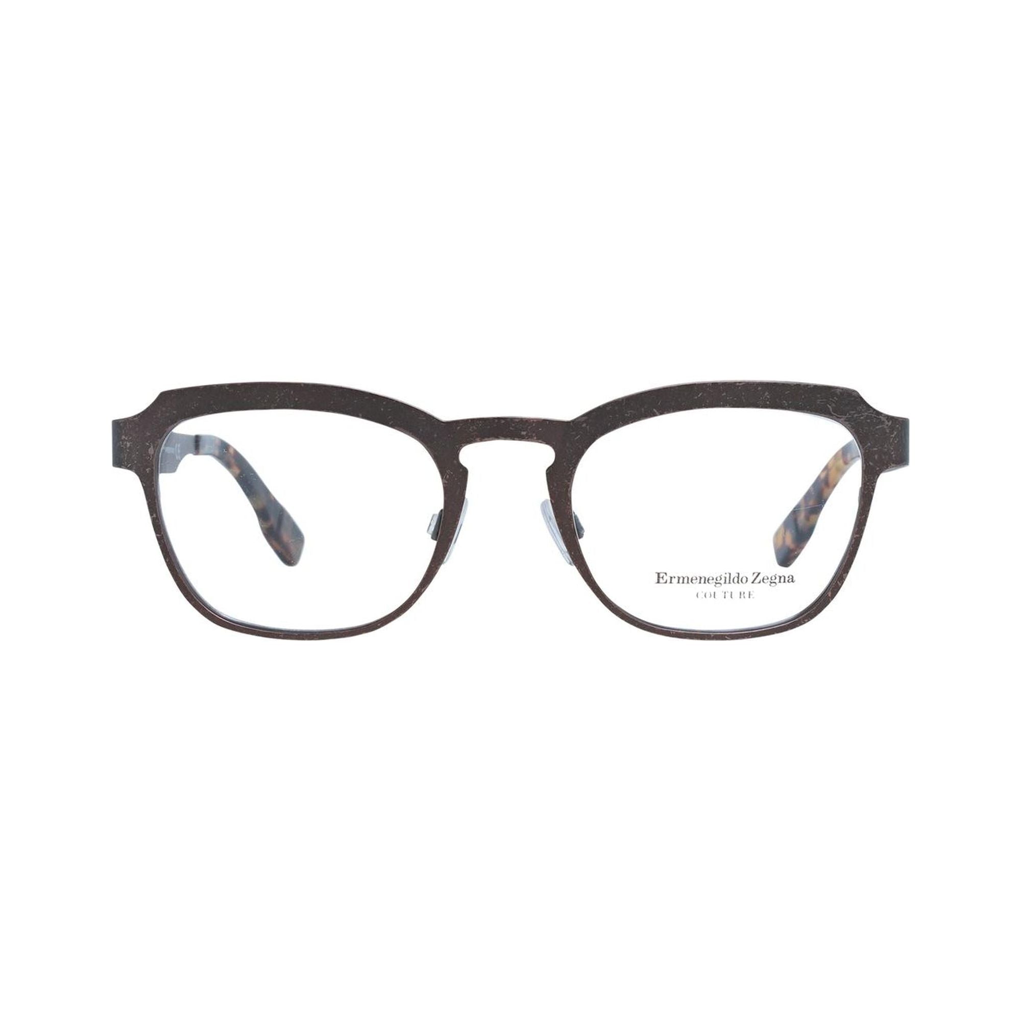 Zegna Couture Men's Bronze  Optical Frames - One Size