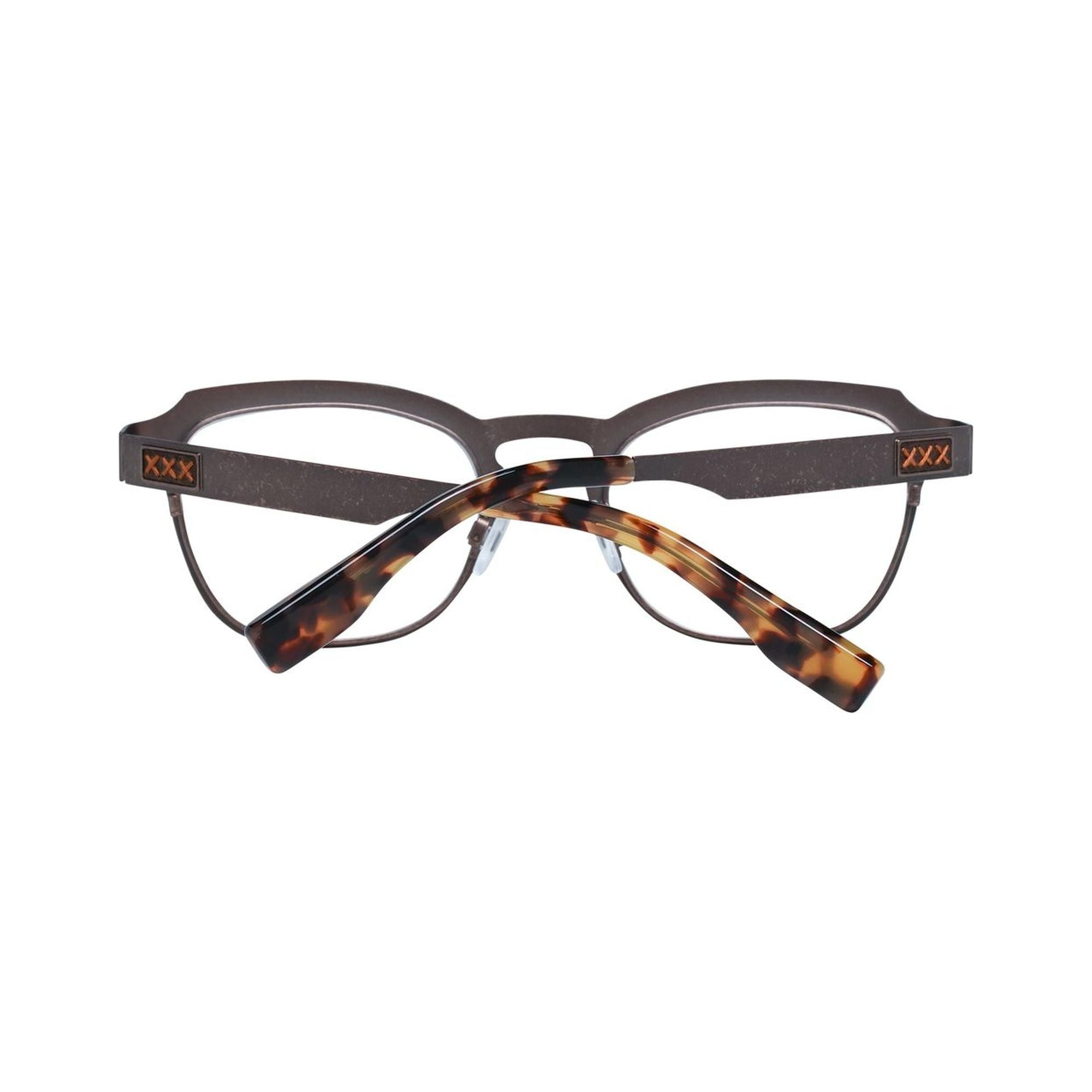 Zegna Couture Men's Bronze  Optical Frames - One Size