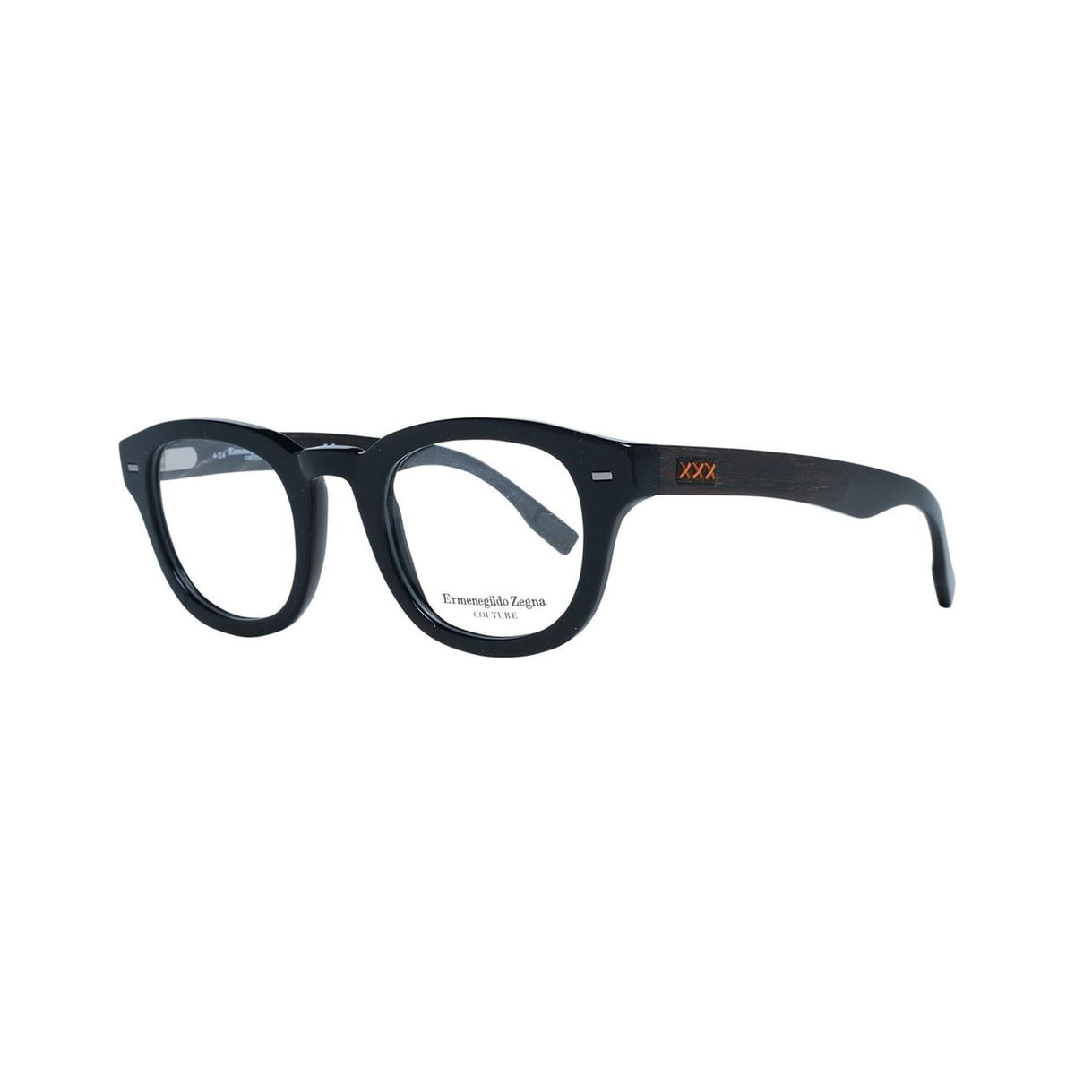 Zegna Couture Men&#39;s Black  Optical Frames - One Size