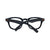 Zegna Couture Men's Black  Optical Frames - One Size